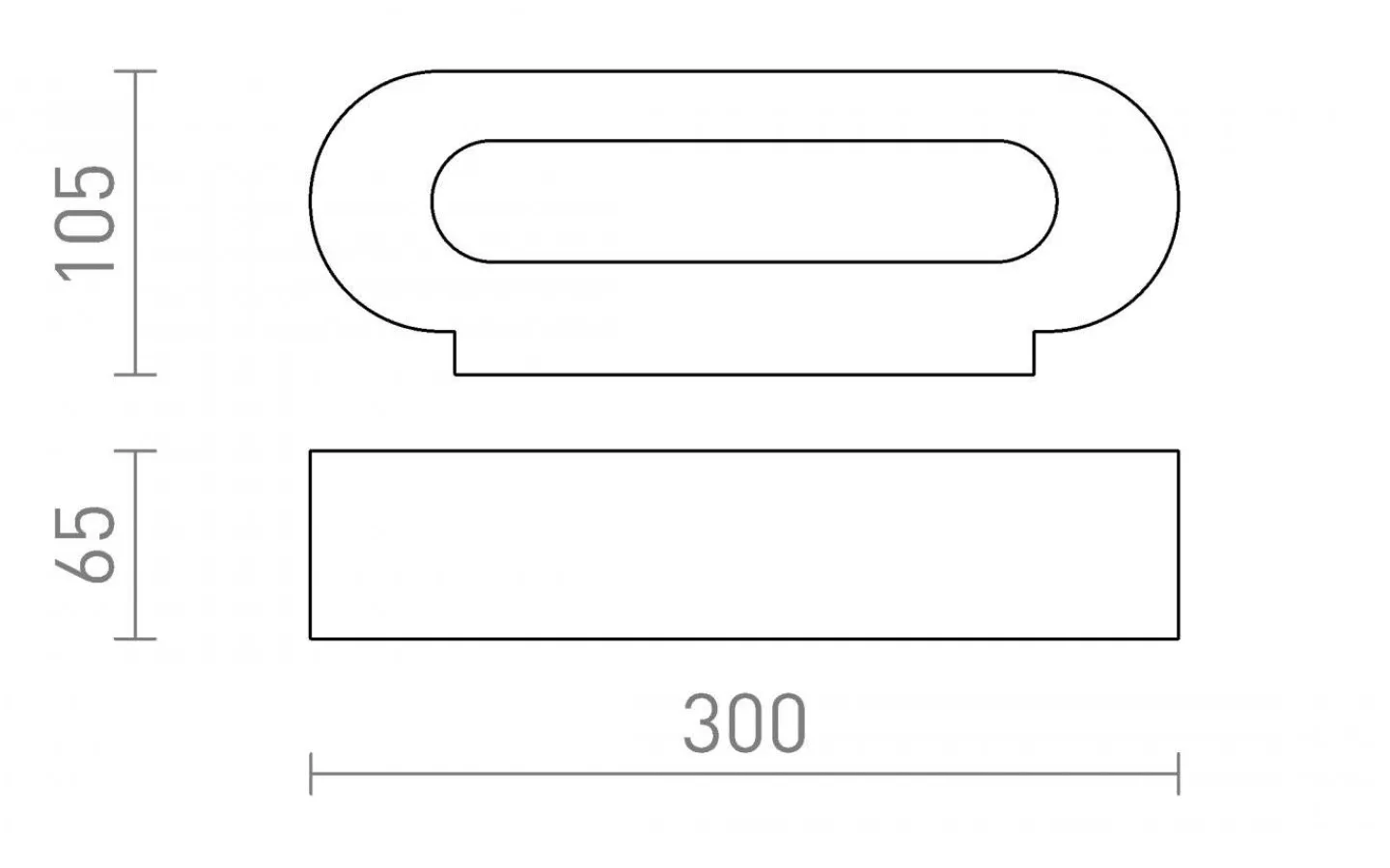 Lampetter < Rendl Cowley Vägglampa Gips