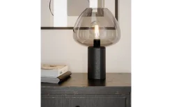 Bordslampor-By Rydens Cozy Bordslampa 42cm Svart/Grå