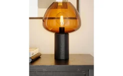 Bordslampor < By Rydens Cozy Bordslampa 42cm Svart/Konjak
