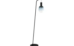 Golvläslampor-Eglo Cranley Golvlampa 170cm Svart