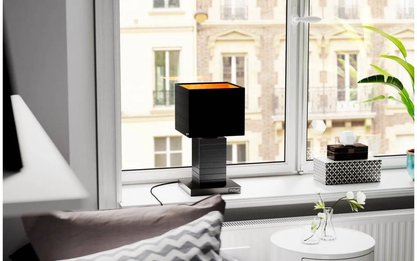 Bordslampor-By Rydens Crazy Bordslampa 45cm Svart