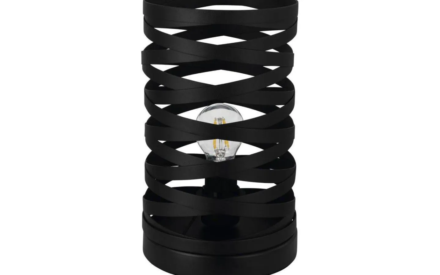 Bordslampor-Eglo Cremella Bordslampa 29cm Svart