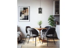 Fönsterlampor < Eglo Cremella Fönsterlampa 18cm Svart