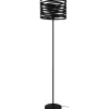 Golvlampor < Eglo Cremella Golvlampa 151cm Svart