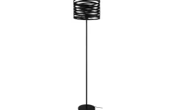 Golvlampor < Eglo Cremella Golvlampa 151cm Svart