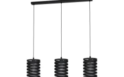 Avlånga Taklampor < Eglo Cremella Taklampa 94cm Svart