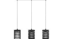 Avlånga Taklampor < Eglo Cremella Taklampa 94cm Svart