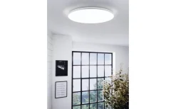 Plafonder-Eglo Crespillo Plafond 50cm LED 29W 4000K Vit