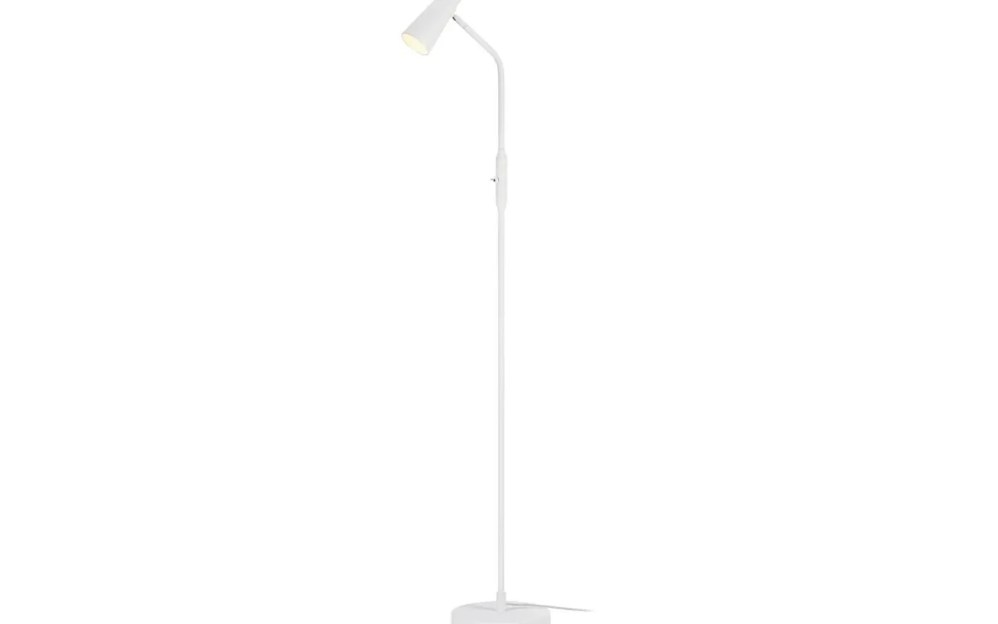 Vardagsrum|Golvläslampor < Markslojd Crest Golvlampa 145cm Vit
