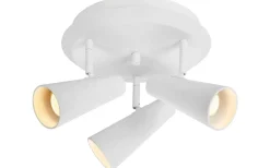 Hall & Trappa|Runda Takspotlights < Markslojd Crest Takspotlight 36cm 3L Vit