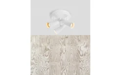 Hall & Trappa|Runda Takspotlights < Markslojd Crest Takspotlight 36cm 3L Vit