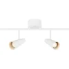 Hall & Trappa|Avlånga Takspotlights < Markslojd Crest Takspotlight 94cm 4L Vit