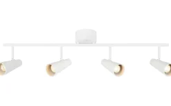 Hall & Trappa|Avlånga Takspotlights < Markslojd Crest Takspotlight 94cm 4L Vit