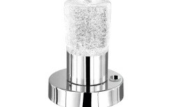 Barnrum|Bordslampor < Trio Lighting Cristo Bordslampa LED krom/mattglas