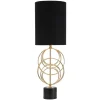 Bordslampor-Mauro Ferretti Cubo Bordslampa 65cm Guld/Svart