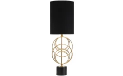 Bordslampor-Mauro Ferretti Cubo Bordslampa 65cm Guld/Svart