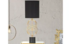 Bordslampor-Mauro Ferretti Cubo Bordslampa 65cm Guld/Svart