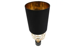 Bordslampor-Mauro Ferretti Cubo Bordslampa 65cm Guld/Svart