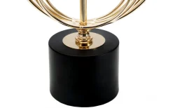 Bordslampor-Mauro Ferretti Cubo Bordslampa 65cm Guld/Svart