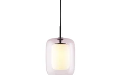 Fönsterlampor < Globen Lighting Cuboza Fönsterlampa 20cm Persika/Vit