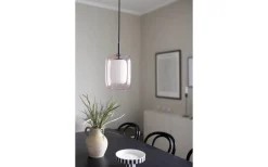 Fönsterlampor < Globen Lighting Cuboza Fönsterlampa 20cm Persika/Vit