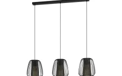 Avlånga Taklampor < Eglo Curasao Taklampa 100cm Svart