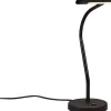Skrivbordslampor < Trio Lighting Curtis Skrivbordslampa LED mattsvart