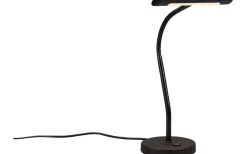 Skrivbordslampor < Trio Lighting Curtis Skrivbordslampa LED mattsvart