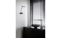 Skrivbordslampor < Trio Lighting Curtis Skrivbordslampa LED mattsvart