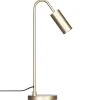 Skrivbordslampor-By Rydens Curve Bordslampa 50cm Matt Guld