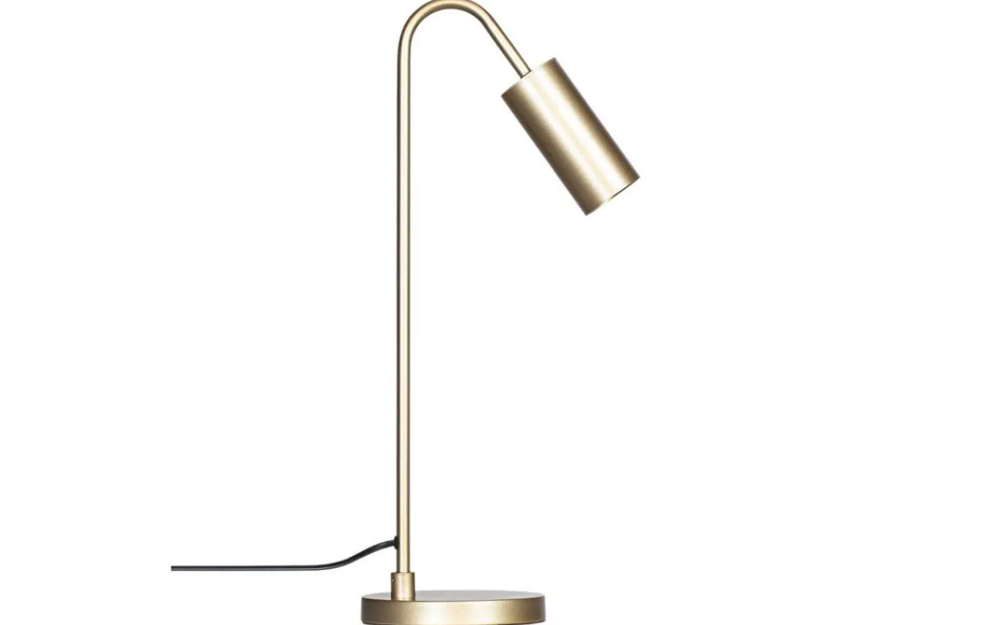 Skrivbordslampor-By Rydens Curve Bordslampa 50cm Matt Guld
