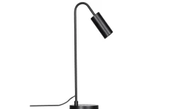 Skrivbordslampor-By Rydens Curve Bordslampa 50cm Matt Svart
