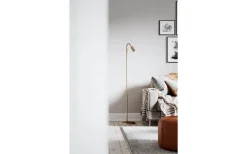 Golvläslampor < By Rydens Curve Golvlampa 146cm Matt Guld