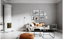 Golvläslampor-By Rydens Curve Golvlampa 146cm Matt Svart
