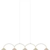 Avlånga Taklampor < Globen Lighting Curve Taklampa 165cm Beige