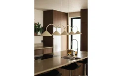 Avlånga Taklampor < Globen Lighting Curve Taklampa 165cm Beige