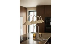 Avlånga Taklampor < Globen Lighting Curve Taklampa 165cm Beige