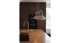 Avlånga Taklampor < Globen Lighting Curve Taklampa 165cm Beige