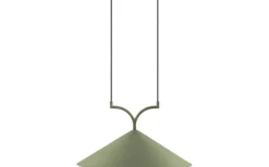 Stora Taklampor Ø50-69 Cm-Globen Lighting Curve Taklampa 50cm Grön