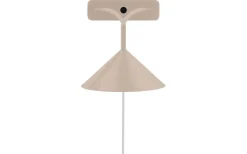 Läslampor < Globen Lighting Curve Vägglampa Beige