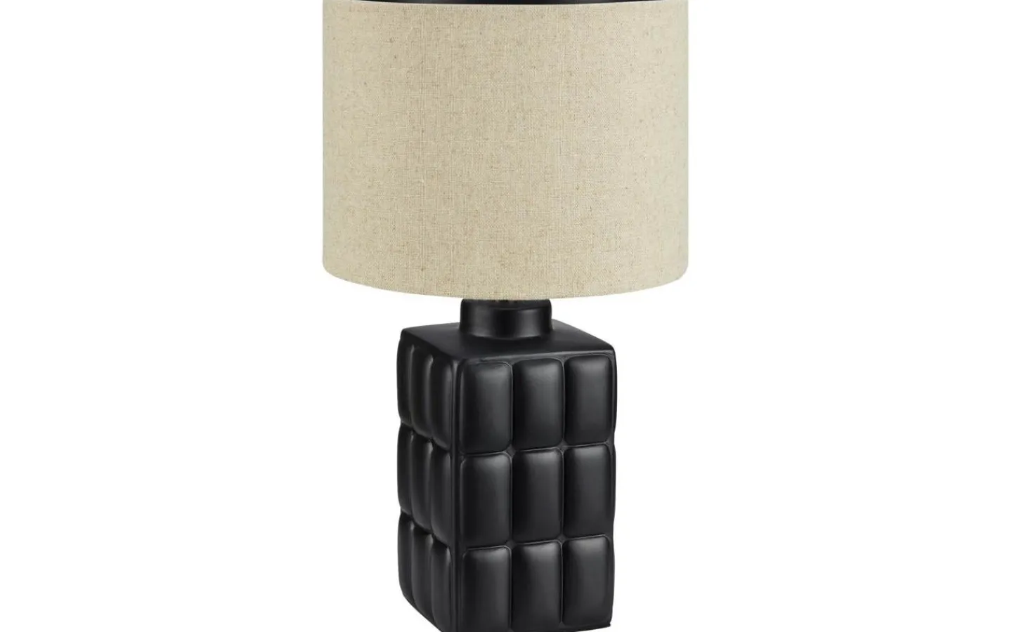 Bordslampor-Markslojd Cuscini Bordslampa 43cm Svart/Beige
