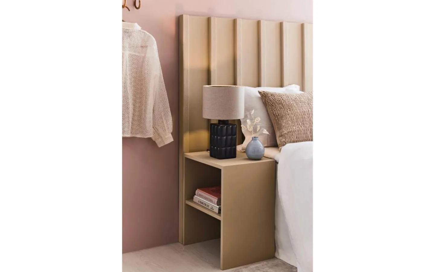 Bordslampor-Markslojd Cuscini Bordslampa 43cm Svart/Beige