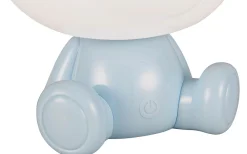 Nattlampor|Barnrum < Reality Cutie Bordslampa LED ljusblå RGB