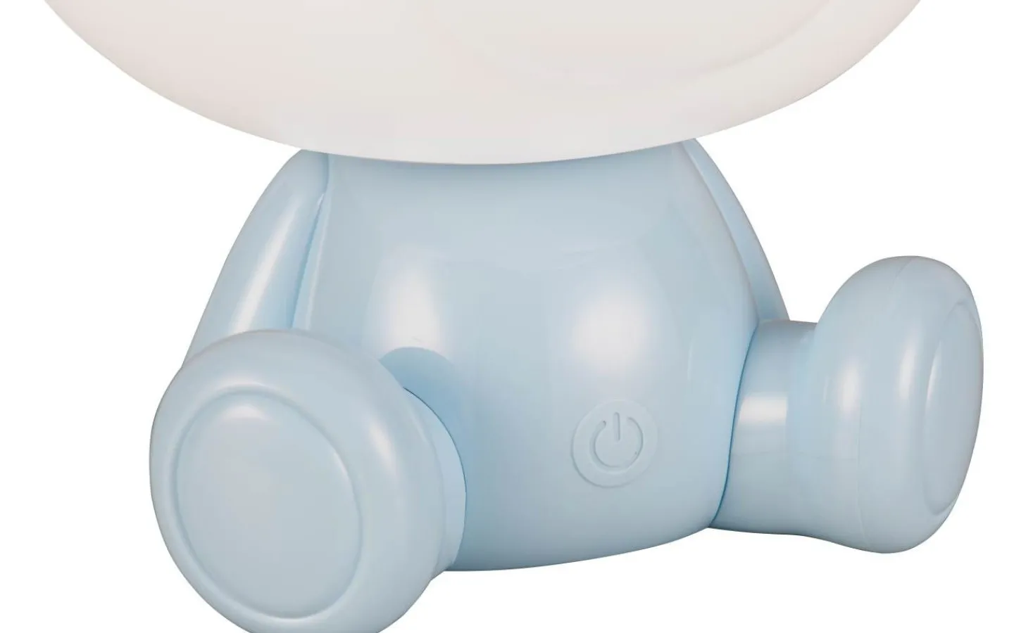 Nattlampor|Barnrum < Reality Cutie Bordslampa LED ljusblå RGB