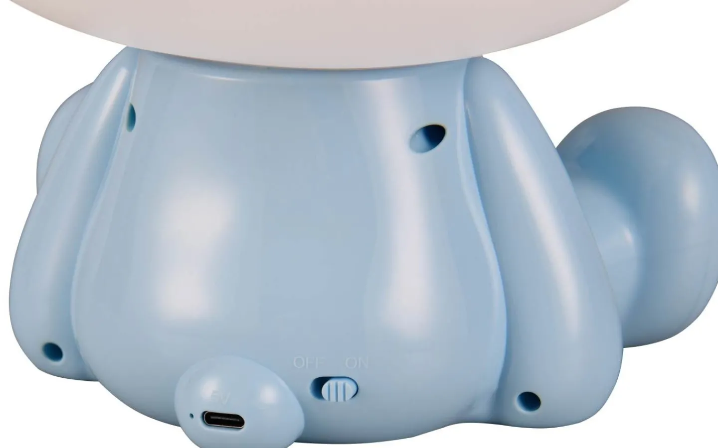 Nattlampor|Barnrum < Reality Cutie Bordslampa LED ljusblå RGB