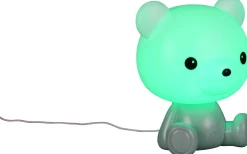 Nattlampor|Barnrum < Reality Cutie Bordslampa LED ljusgrön RGB