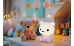 Nattlampor|Barnrum < Reality Cutie Bordslampa LED röd RGB