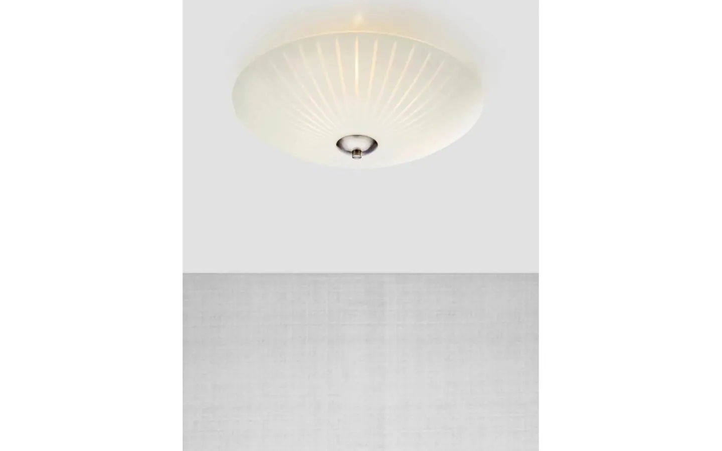 Hall & Trappa|Sovrum-Markslojd Cut Plafond 43 cm
