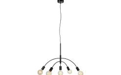 Kök & Matplats|Stora Taklampor Ø70-150 Cm-Markslojd Cygnus Taklampa 70cm 5L Svart