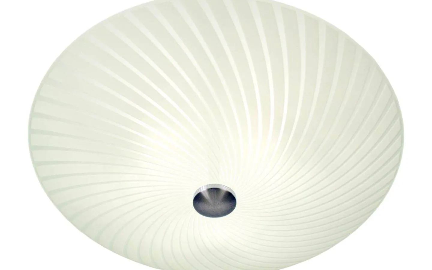 Hall & Trappa|Plafonder-Aneta Cyklon Plafond 50cm Vit/Stål